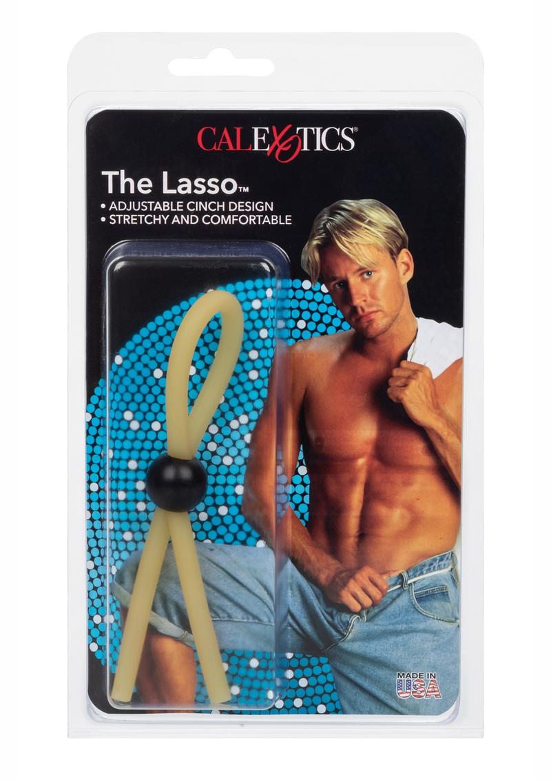 The Lasso Adjustable Stretchy And Comfortable Cock Tie
