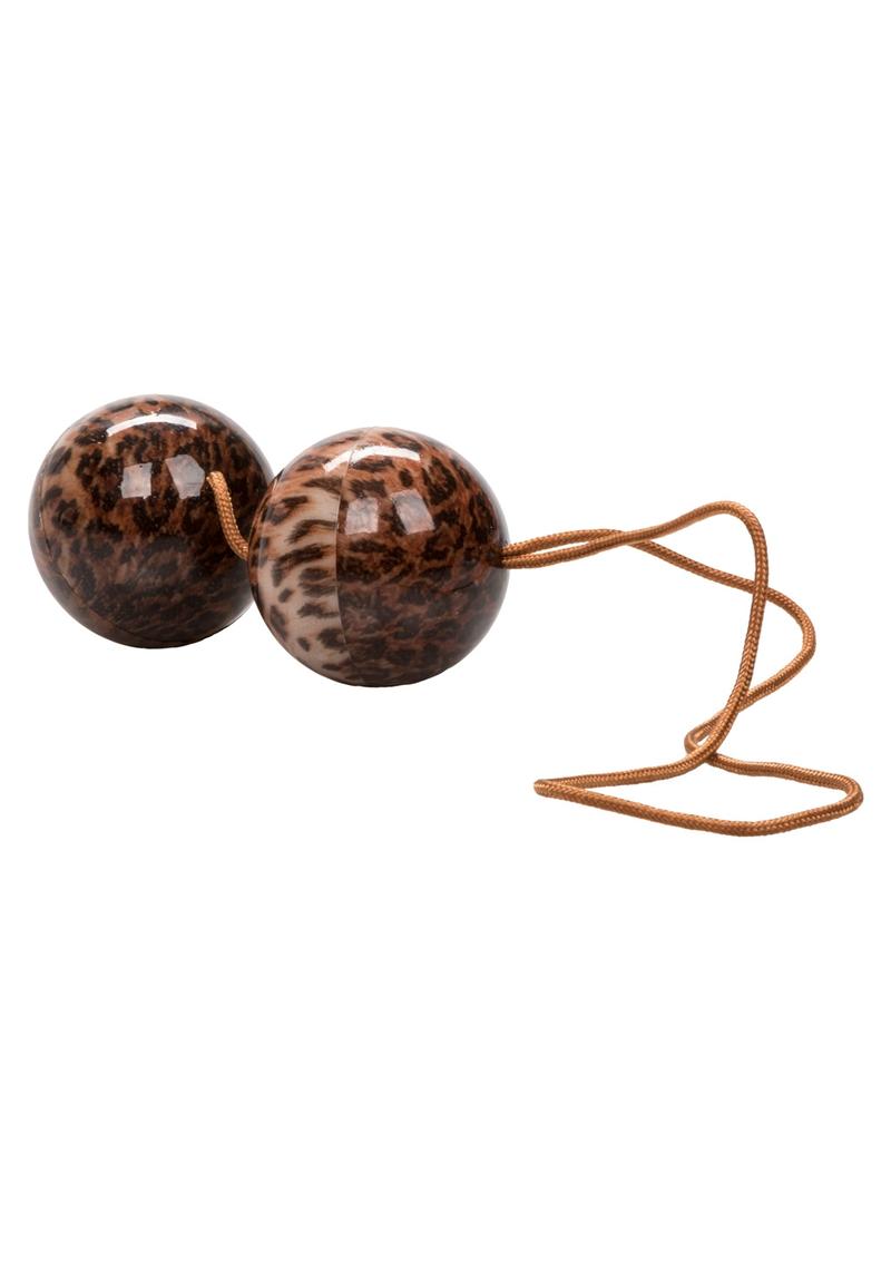 CalExotics Leopard Duotone Kegel Balls