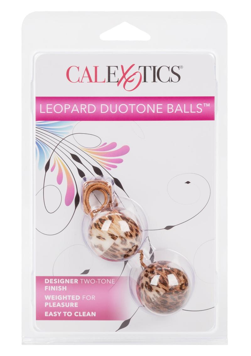 CalExotics Leopard Duotone Kegel Balls