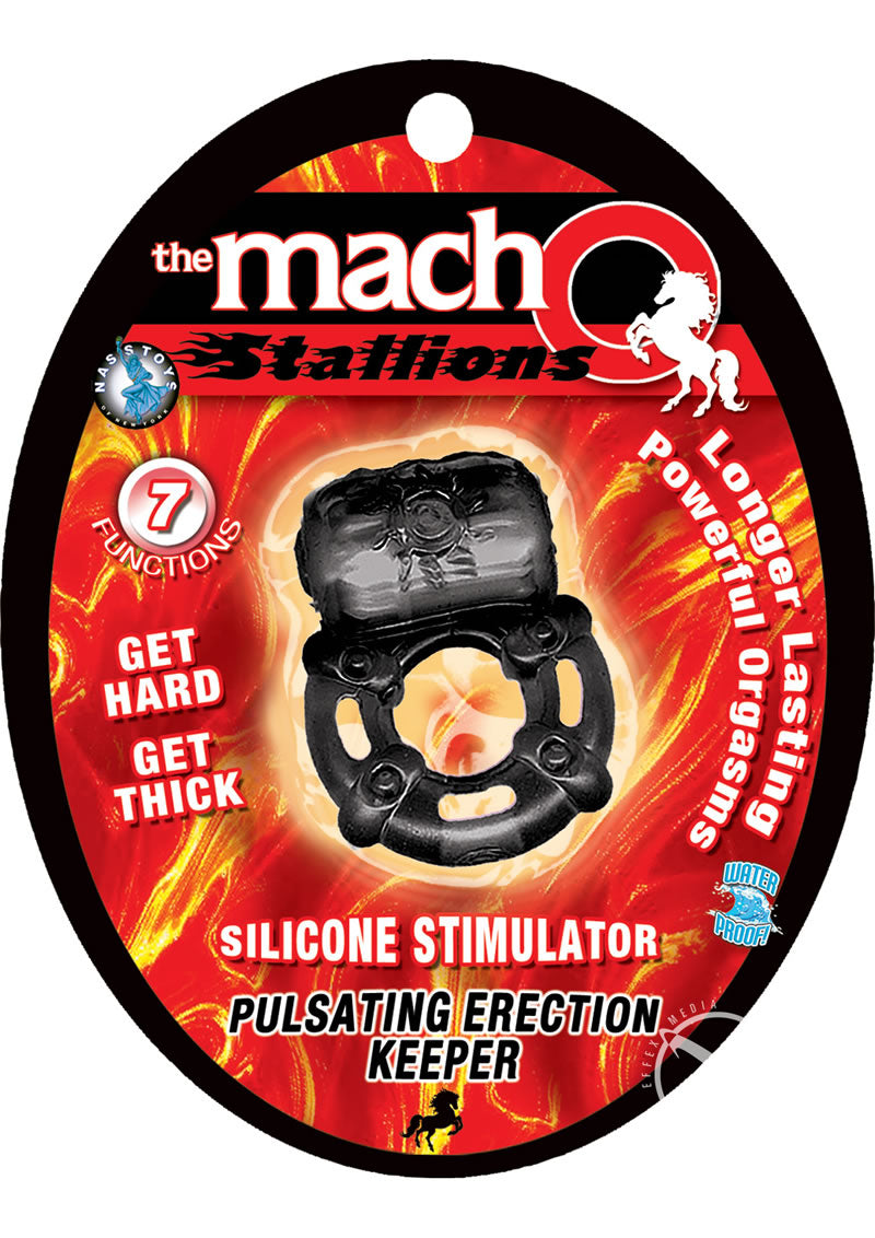 The Macho Stallions Pulsating Erection Keeper