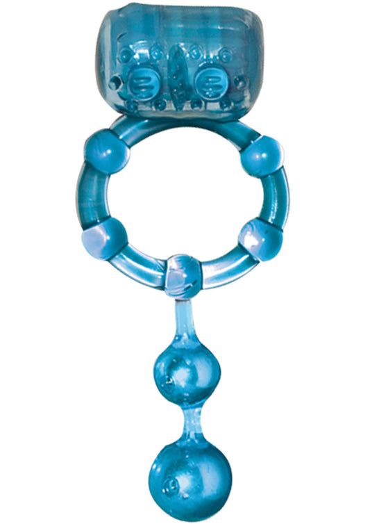 Macho Ultra Erection Keeper Vibrating Cock Ring