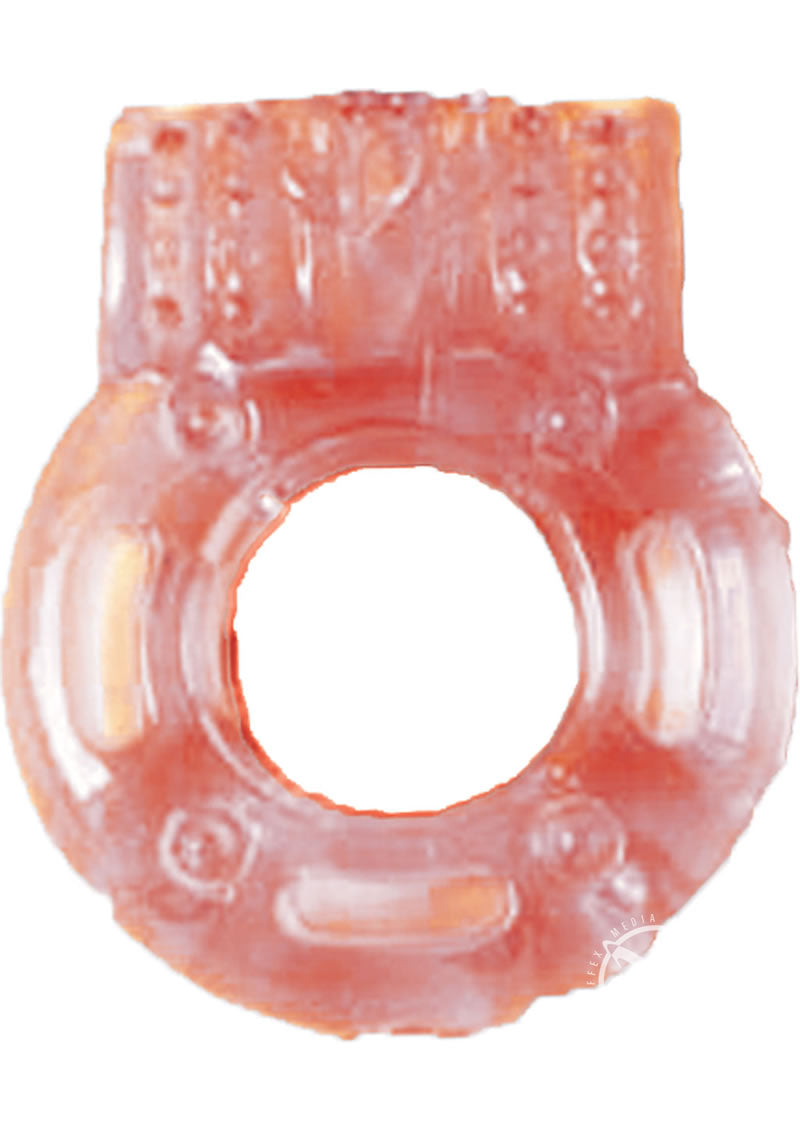 The Macho Vibrating Cock Ring Powerful And Stretchy Couples Ring