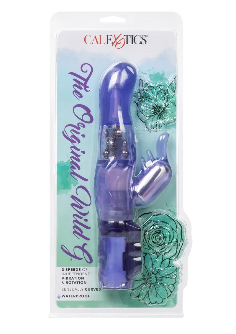 The Original Wild G Curved Rabbit Vibrator