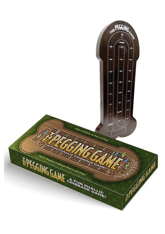The Pegging Game A Risqué Phallic Cribbage For Adults
