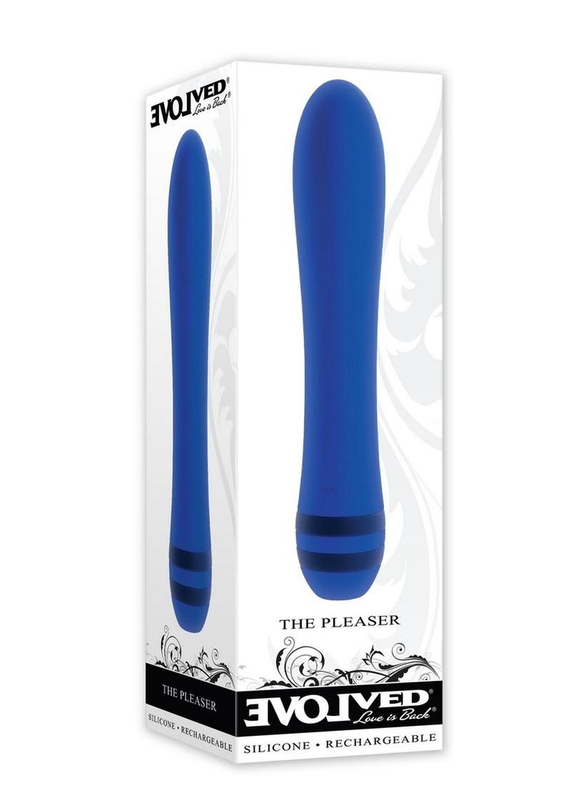 Evolved The Pleaser Silicone Rechargeable Vibrator