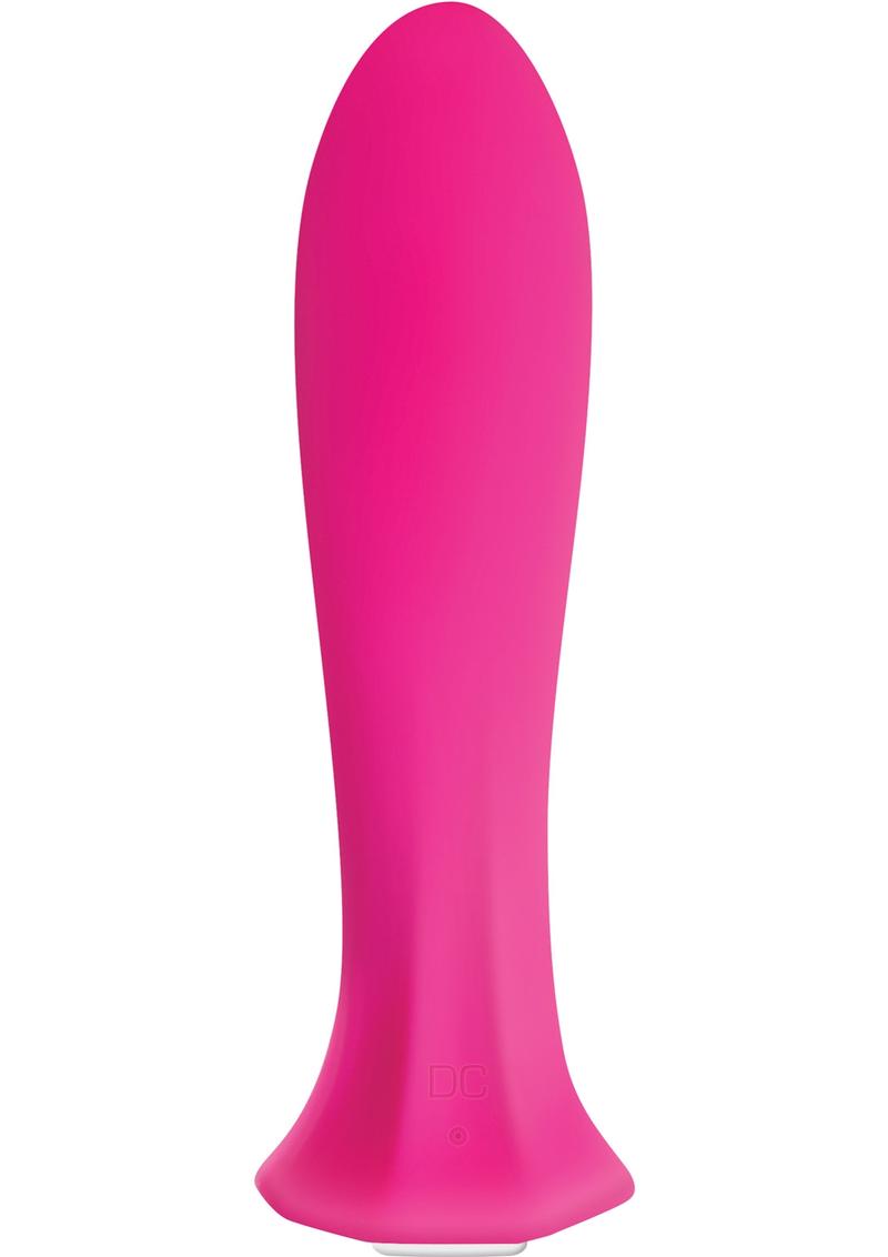 The Queen Rechargeable Silicone Vibrator