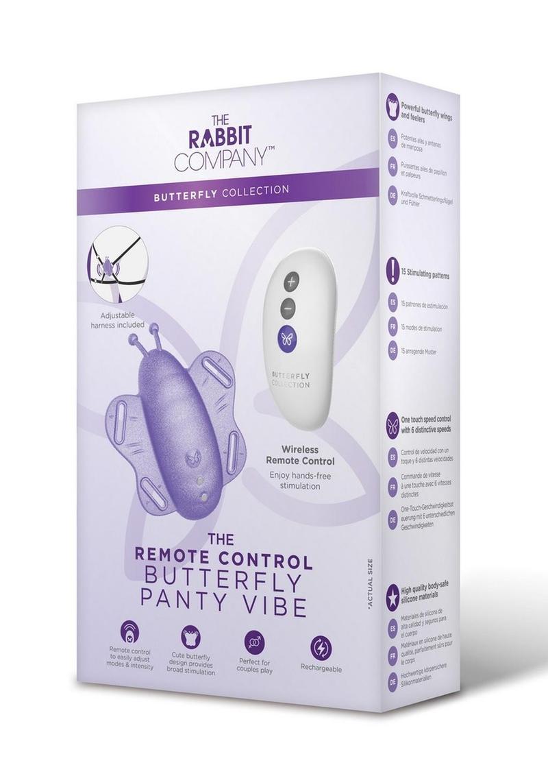 The Rabbit Company Butterfly Panty Vibe