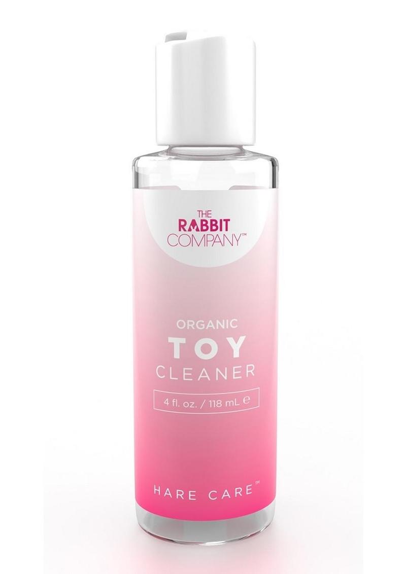 The Rabbit Company Organic Toy Cleaner Gentle And Effective Care