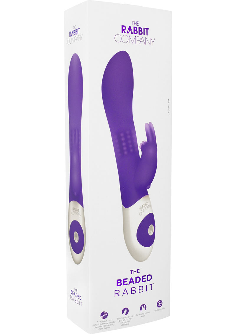 The Beaded Rabbit Rotating G-Spot Vibrator Bead