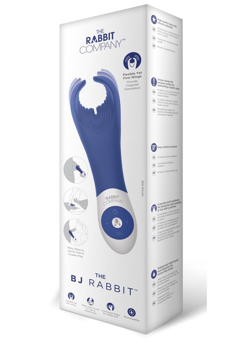 The BJ Rabbit Winged Couples Vibrator Company