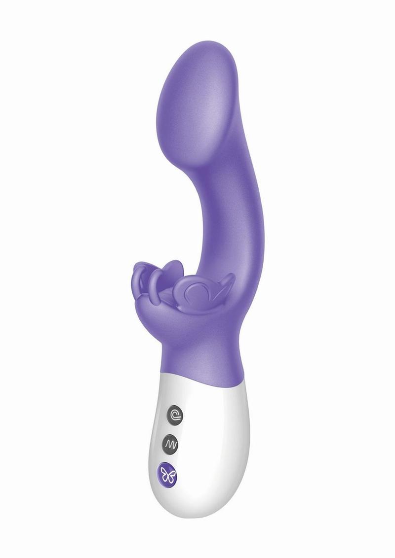 The Come Hither G-Kiss Butterfly Motion Rabbit Vibrator
