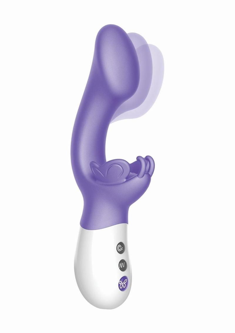 The Come Hither G-Kiss Butterfly Motion Rabbit Vibrator