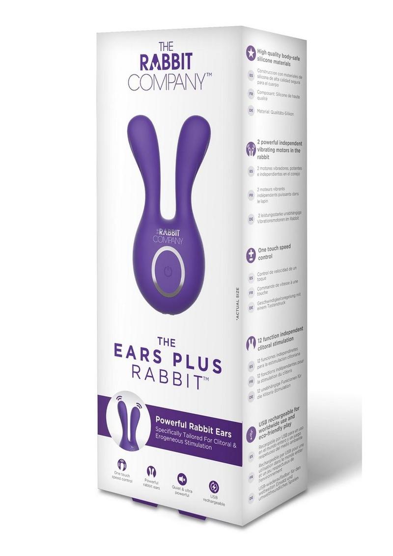 The Rabbit Company The Ears Plus Rabbit Rechargeable Stimulator