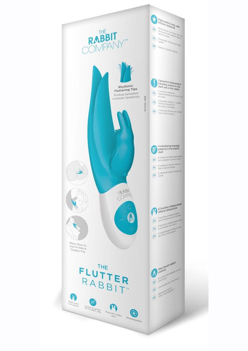 The Rabbit Company The Flutter Rechargeable Rabbit Vibrator