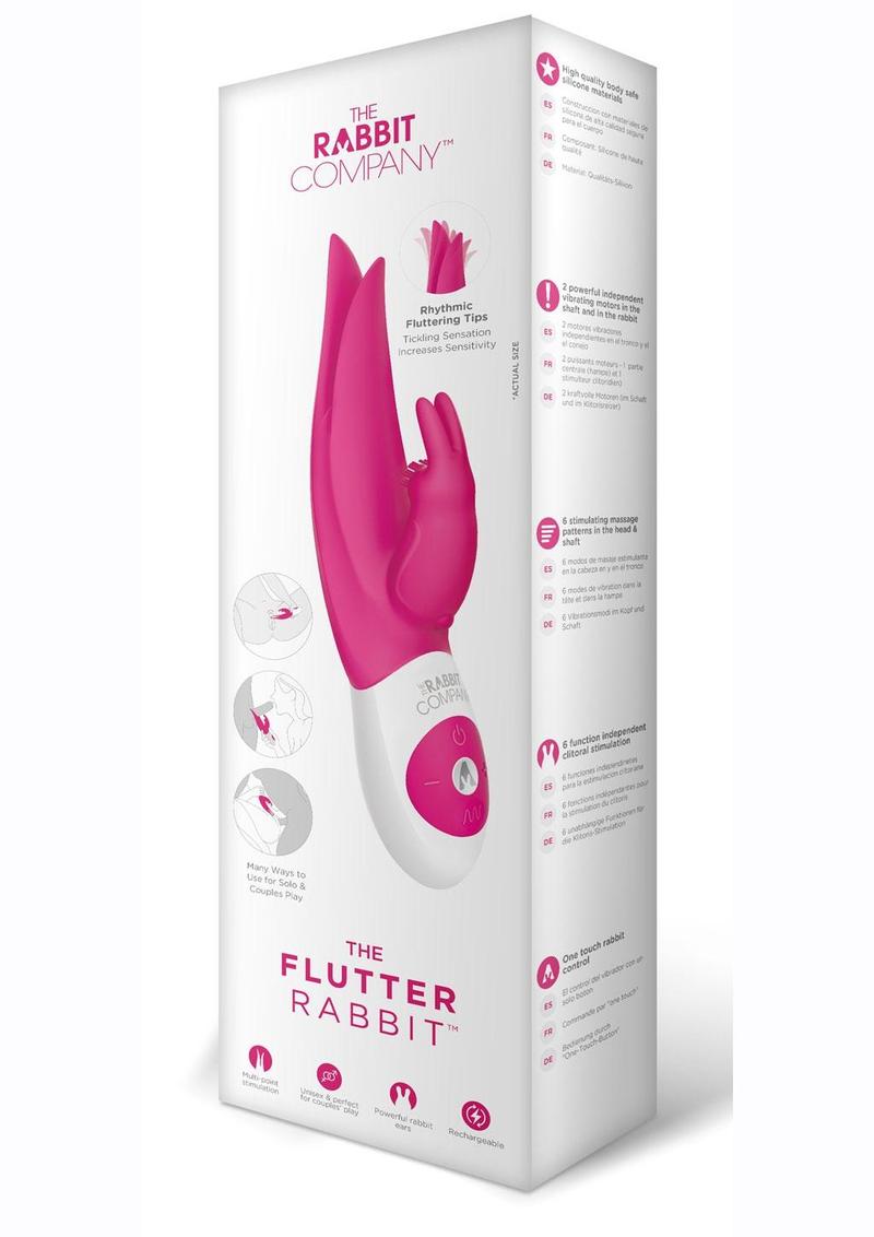 The Rabbit Company The Flutter Rechargeable Rabbit Vibrator