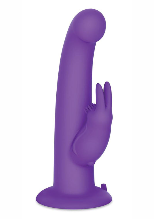 The G-Spot Rotating Rabbit Peg Rechargeable Vibrator