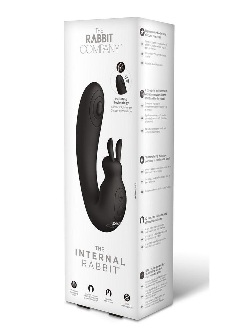 The Internal Rabbit Pulsating Dual Vibrator