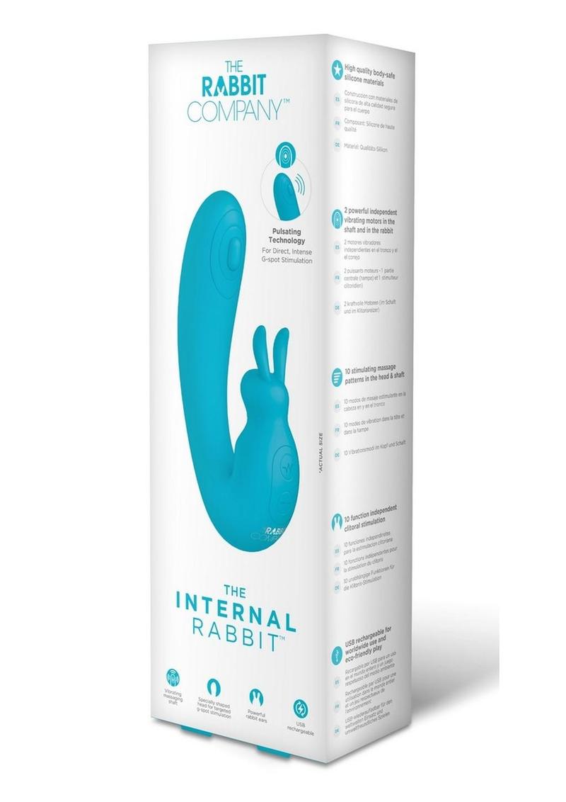 The Internal Rabbit Pulsating Dual Vibrator