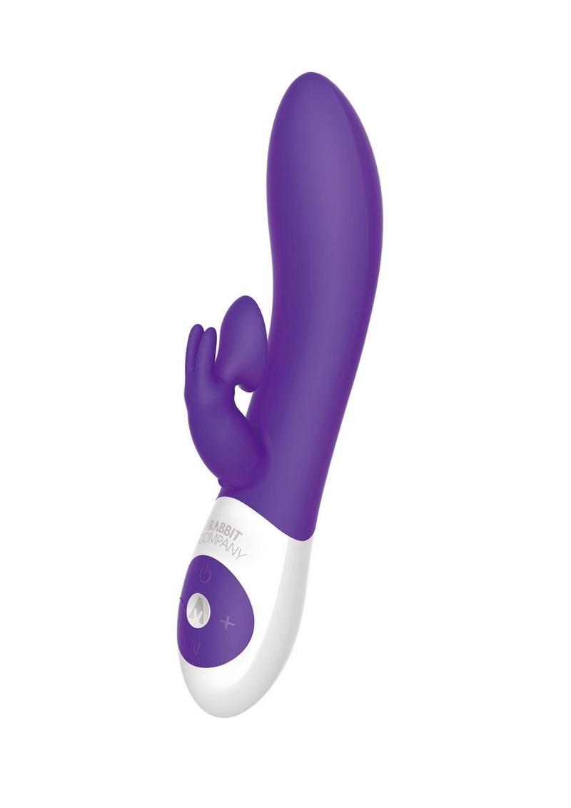 The Kissing Rabbit Suction And Vibration Dual Stimulator