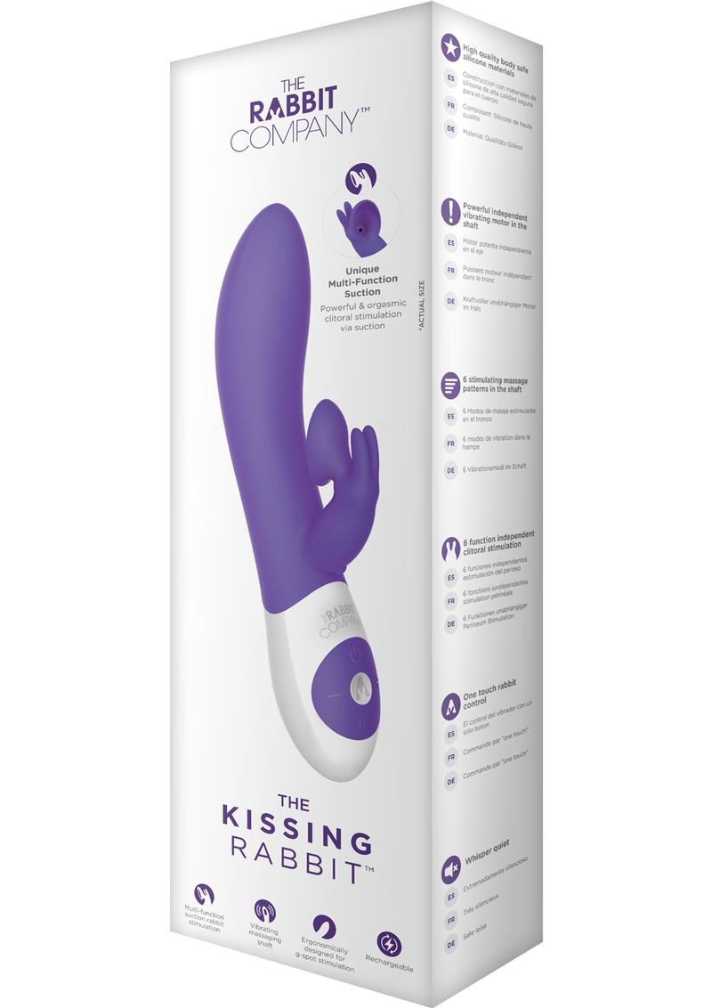 The Kissing Rabbit Suction And Vibration Dual Stimulator