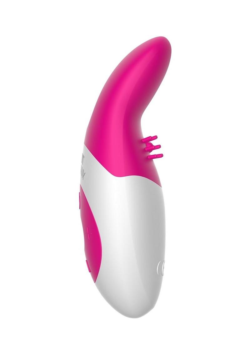 The Lay On Rabbit  Silicone Clitoral Massager