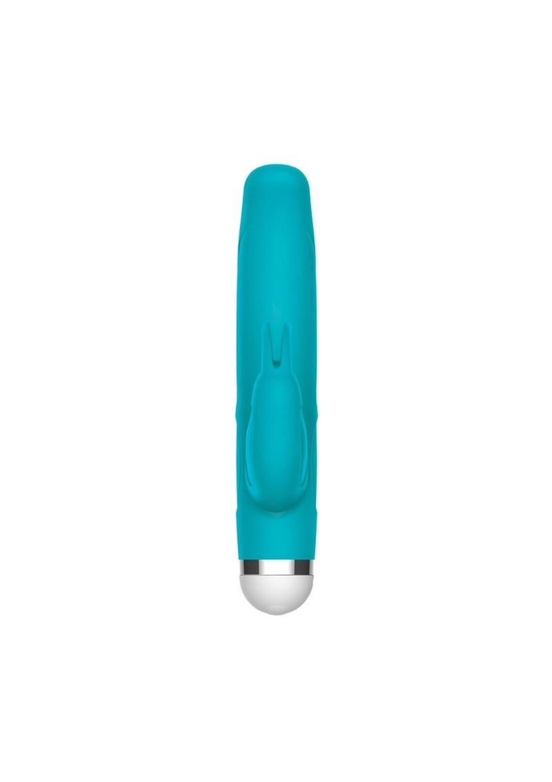 The Mini Rabbit Compact Rechargeable Vibrator