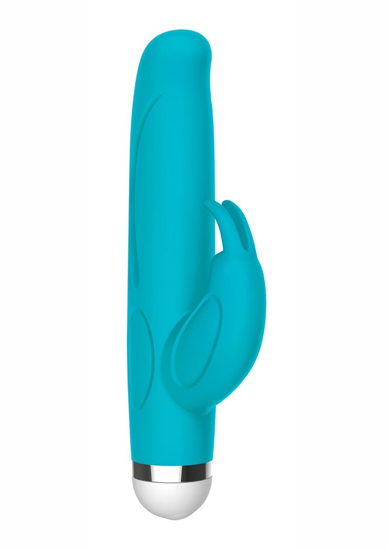 The Mini Rabbit Compact Rechargeable Vibrator