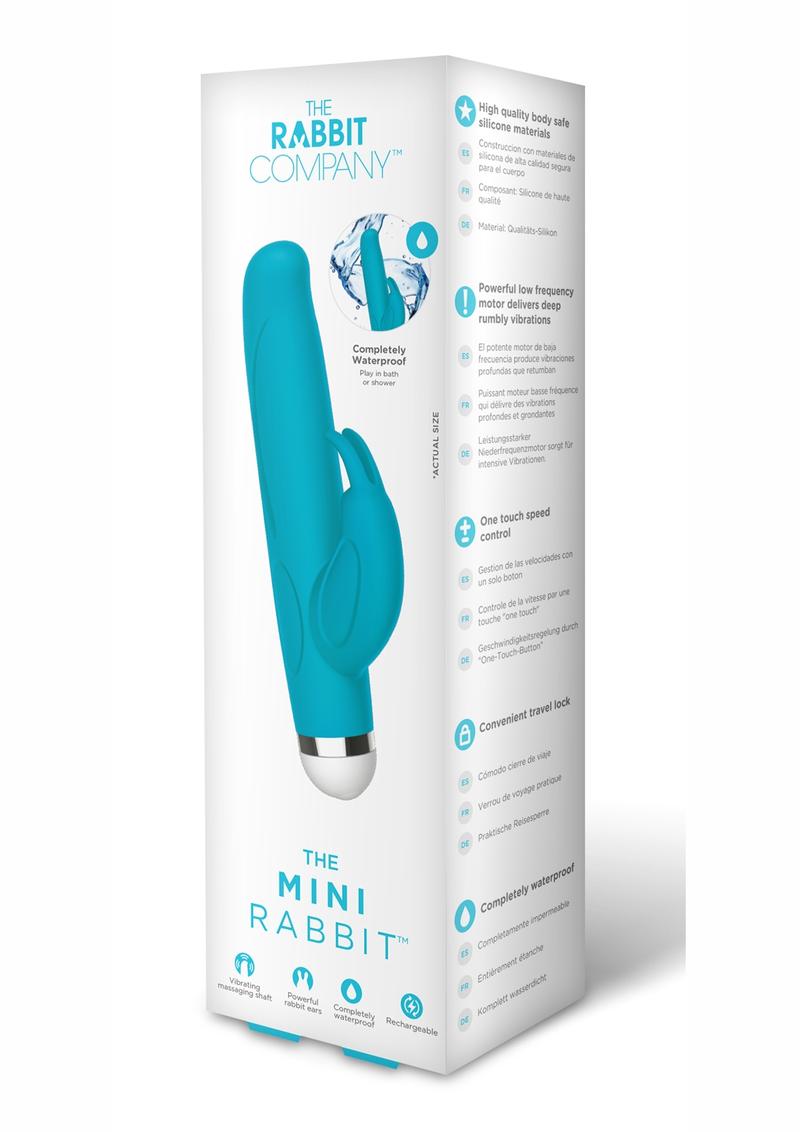 The Mini Rabbit Compact Rechargeable Vibrator