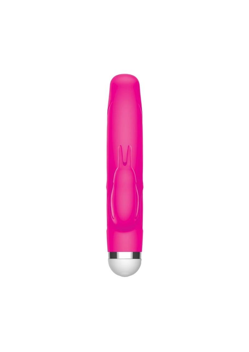 The Mini Rabbit Compact Rechargeable Vibrator