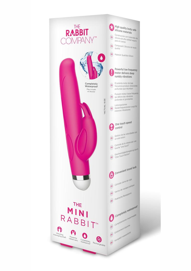 The Mini Rabbit Compact Rechargeable Vibrator