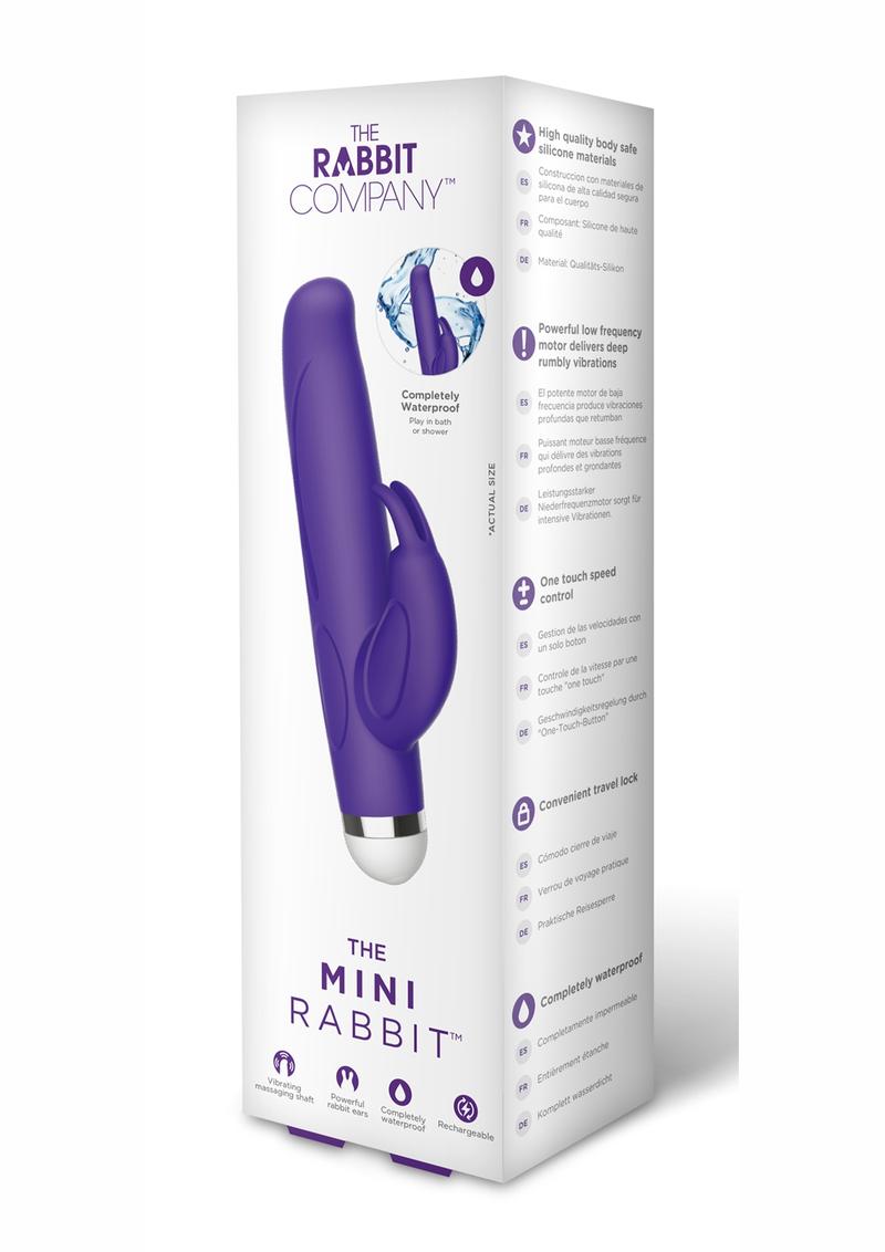 The Mini Rabbit Compact Rechargeable Vibrator