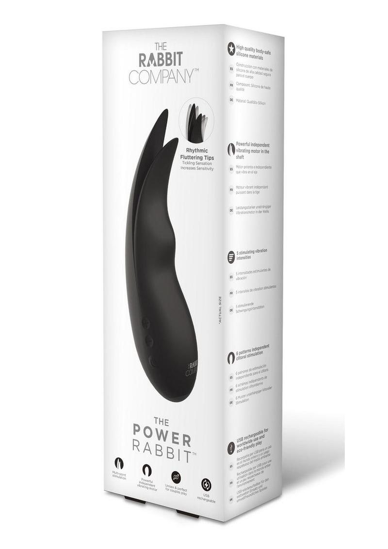 The Power Rabbit Intense Flutter Tip Vibrator