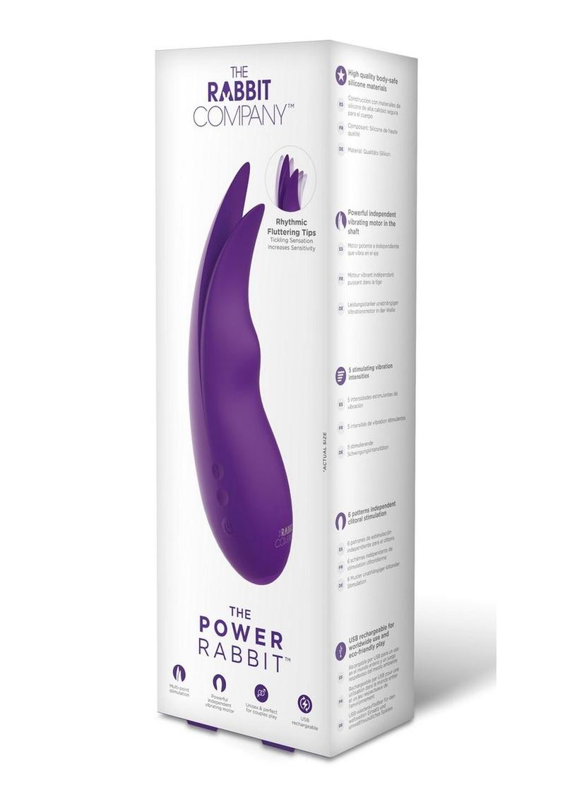 The Power Rabbit Intense Flutter Tip Vibrator