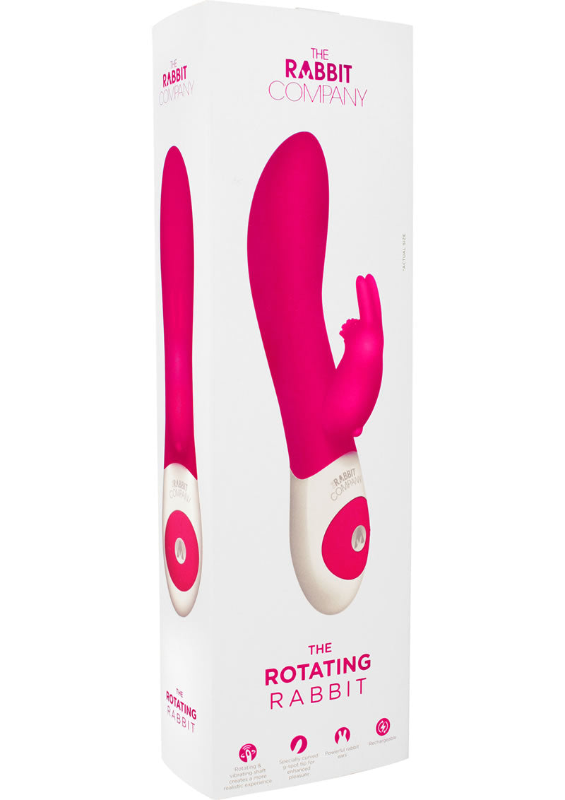 The Rotating Rabbit Dual Vibe With Spinning Shaft