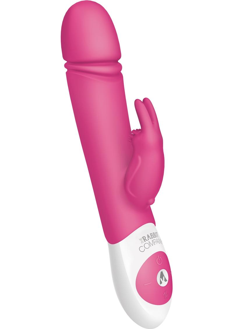 Rechargeable The Thrusting Rabbit Vibrator With Clitoral Stimulation