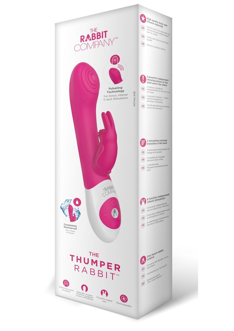 The Rabbit Company The Thumper Rabbit Rechargeable Vibrator