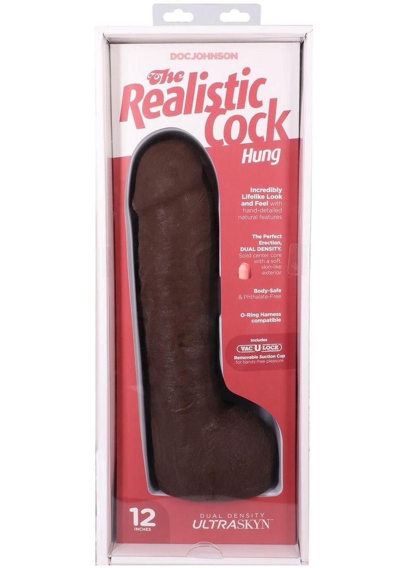 The Realistic Cock ULTRASKYN with Vac-U-Lock Suction Cup
