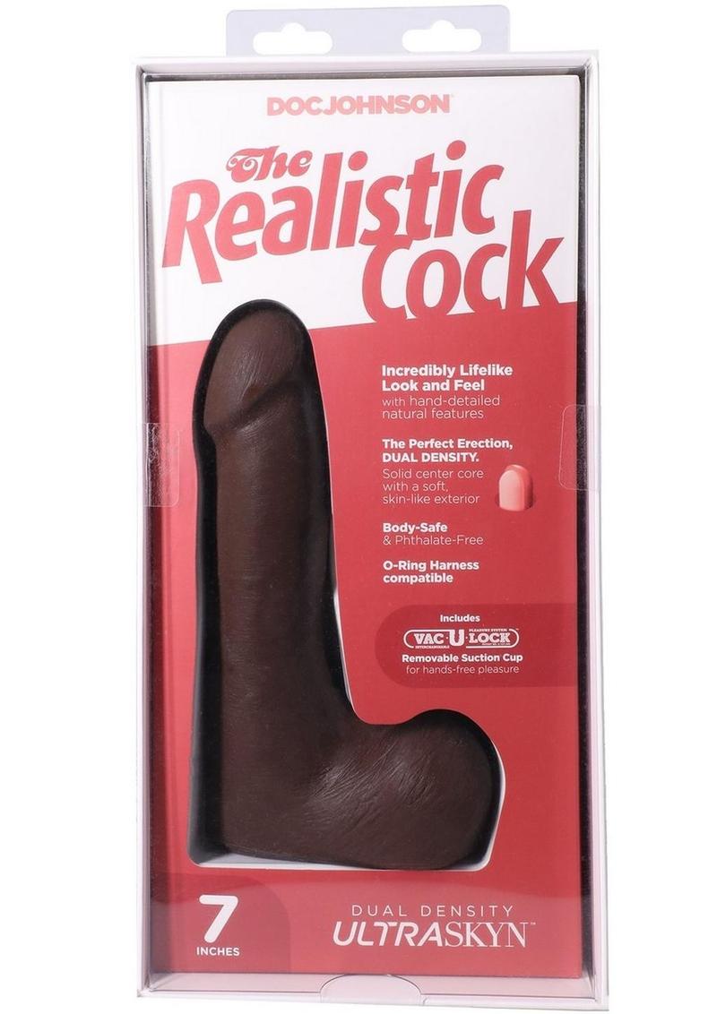 The Realistic Cock Dual Density Dildo