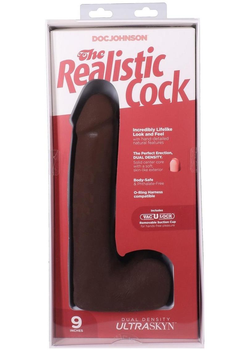 The Realistic Cock Dual Density Dildo