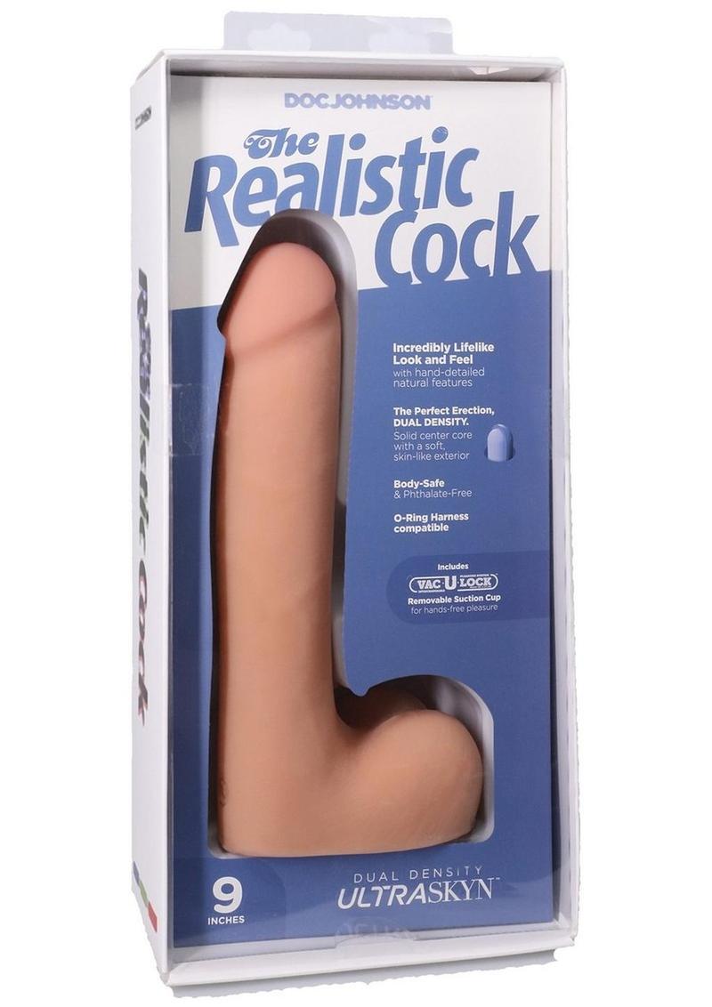 The Realistic Cock Dual Density Dildo
