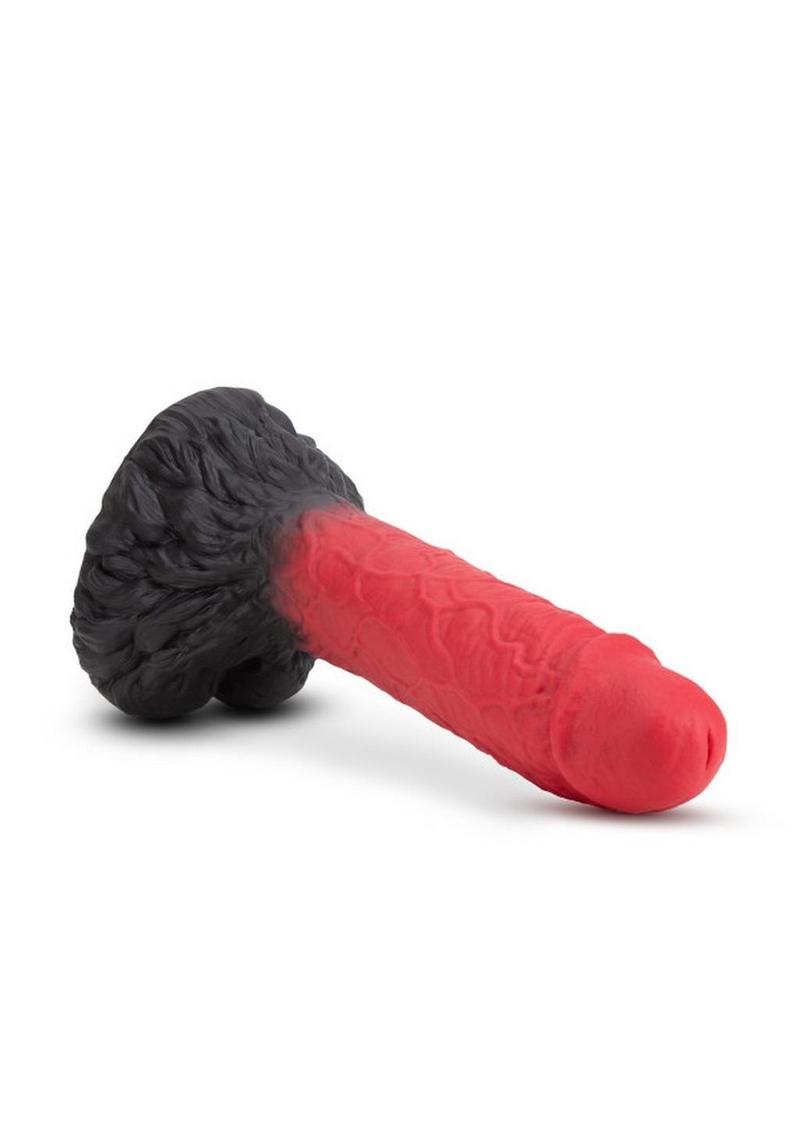 The Realm Lycan Silicone Werewolf Dildo Bold Fantasy Pleasure Toy
