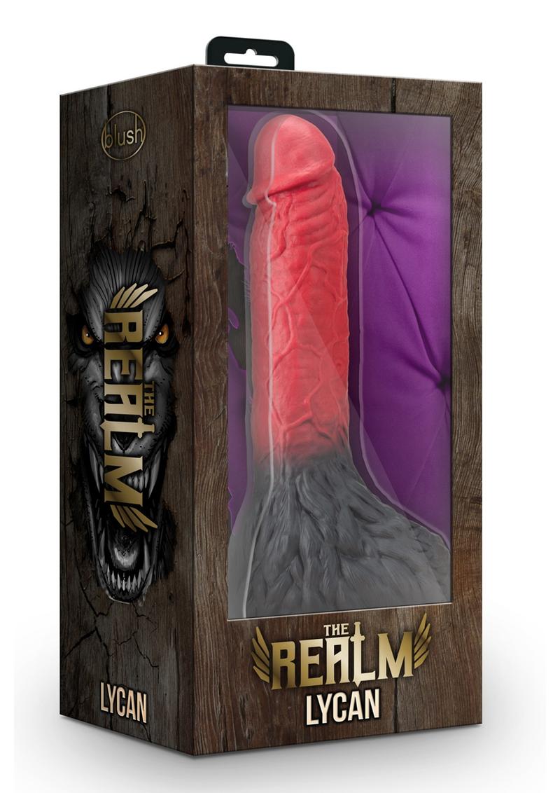 The Realm Lycan Silicone Werewolf Dildo Bold Fantasy Pleasure Toy