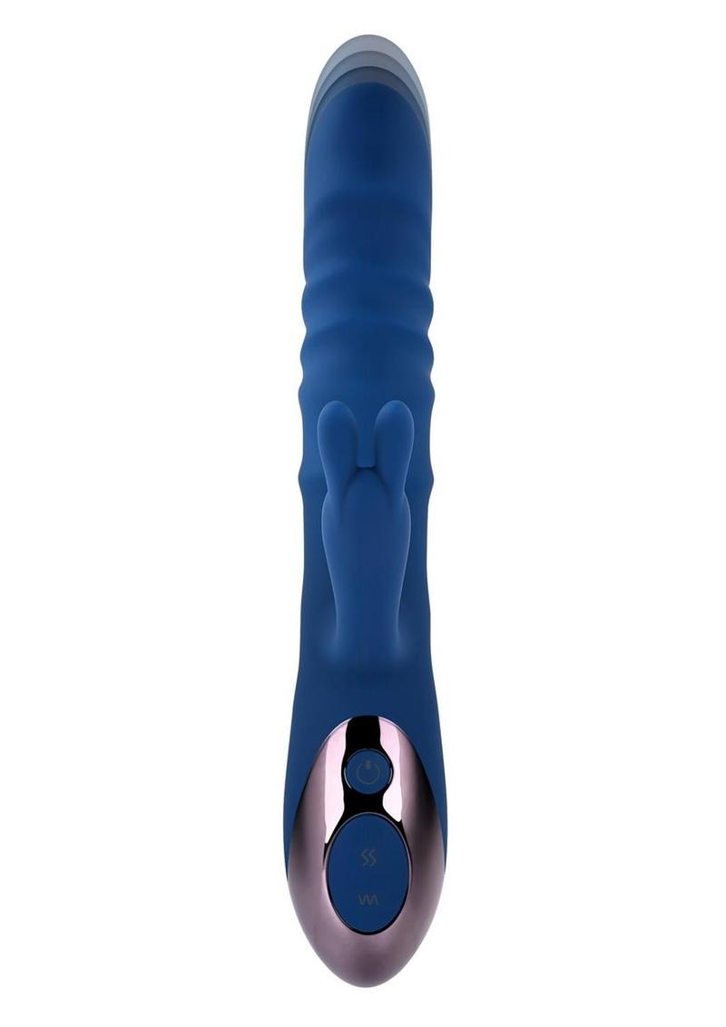 Evolved The Ringer Rechargeable Silicone Rabbit Vibrator