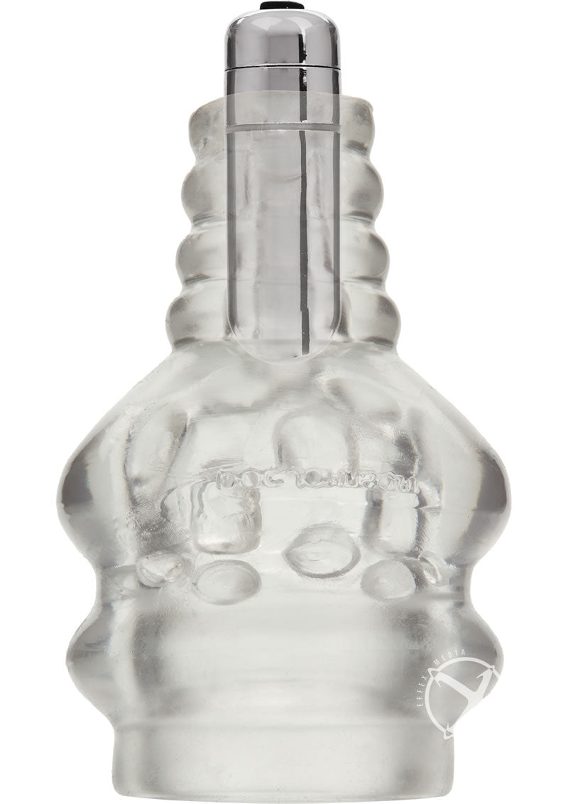 Doc Johnson The Super Ball Sucker Vibrating Stroker Stimulation