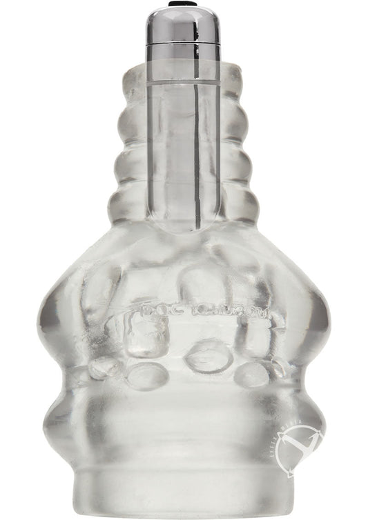 Doc Johnson The Super Ball Sucker Vibrating Stroker Stimulation