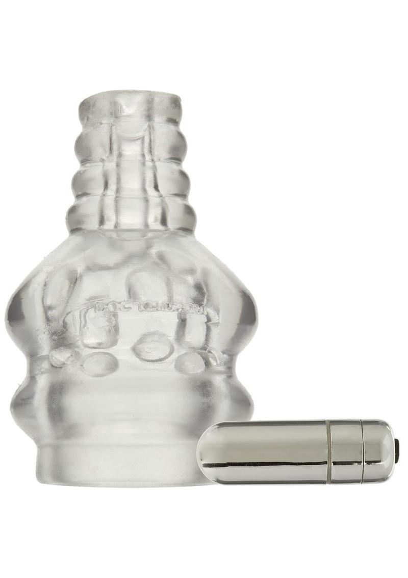 Doc Johnson The Super Ball Sucker Vibrating Stroker Stimulation