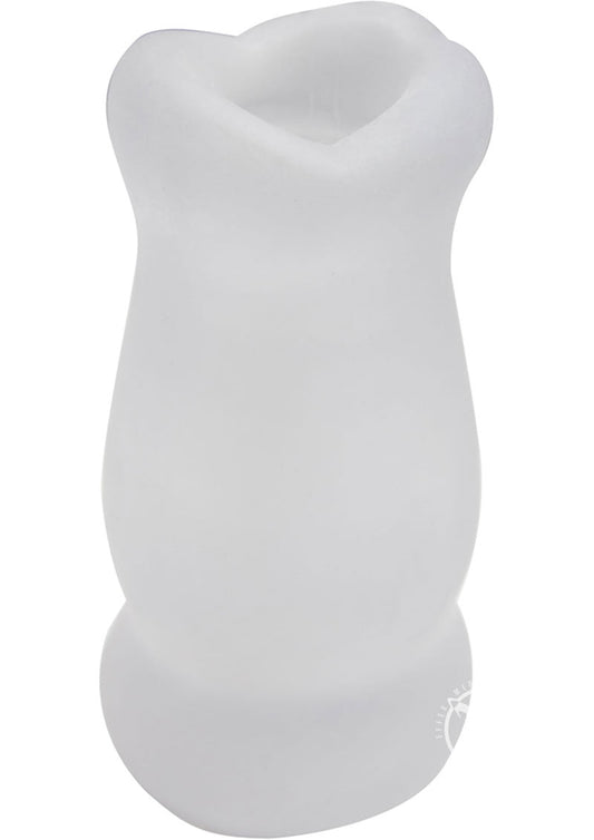 The Super Sucker Clear Masturbator by Doc Johnson