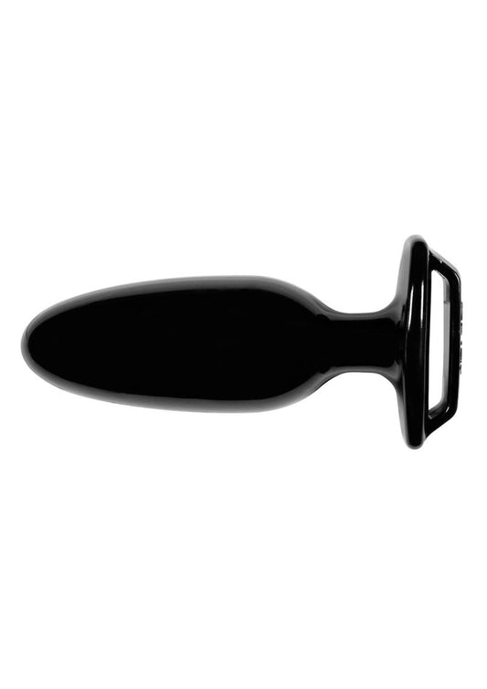 XPlay Gear Finger Grip Anal Plug #3L Long Neck Flat Base