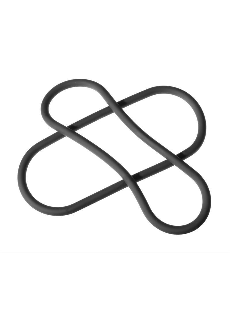 XPlay Wrap Ring Silicone Slim 2-Pack for Customizable Cock Rings