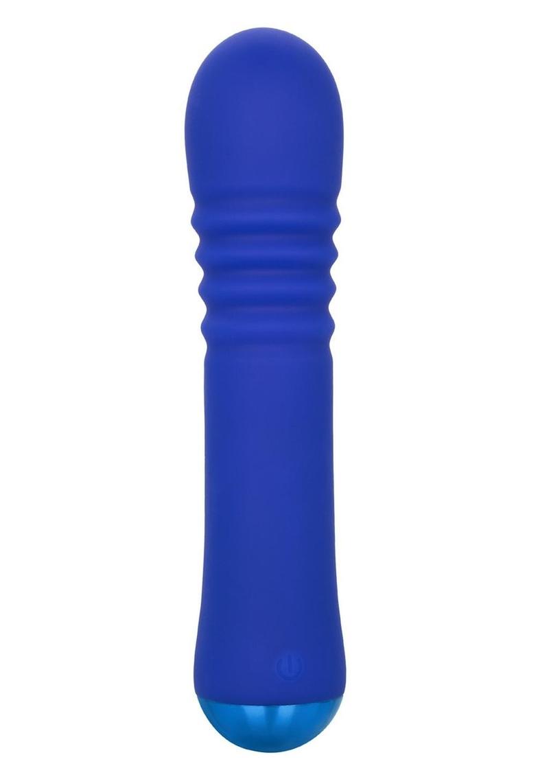 Thicc Chubby Thrusting Rechargeable Silicone Vibrating Wand